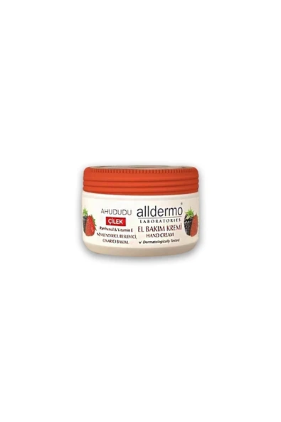 ALLDERMO El Bakım Kremı Ahududu Cılek 250 Ml - 2