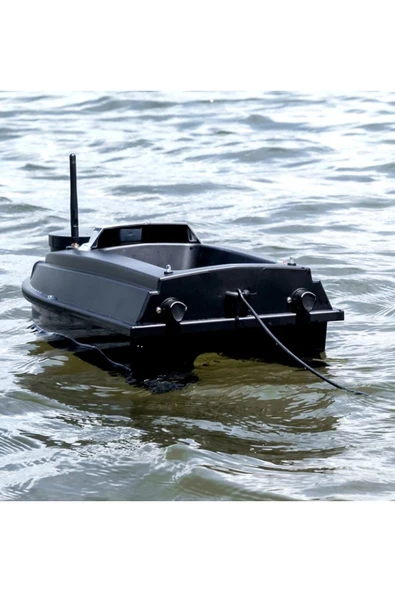 SAZAN YEMLEME (TEKNE VE BOTU)Flytec yeni V030 RC balık yemi teknesi GPS uzaktan kumandalı olta atıcı - 8