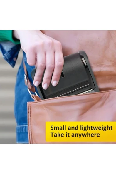 BARKOD YAZICI TERMAL 110MM 50MM YÜKSEK KALİTELİ HIZLI - 4