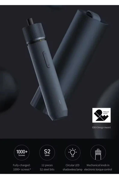 Elektrikli tornavida çok fonksiyonlu şarj kablosuz taşınabilir tornavida küçük ev elektrikli - 3