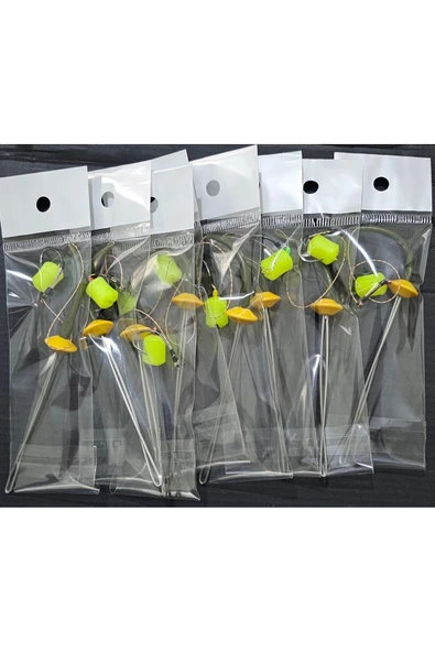 RİG VE BOLİ YÜZEN MODEL 8 ADET TAKIM YÜKSEK KALİTE SÜPER KULLANIŞLI - Resim 6