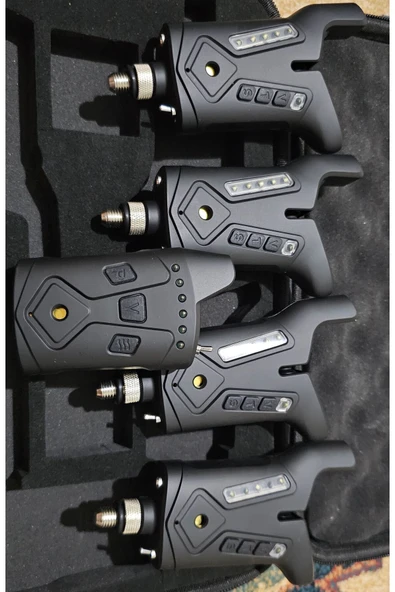 Sazan Yemleme (tekne Ve Botu )kaliteli Kablosuz Balık Avı Oltaya Vurma Alarmı Jzh-rf2198 Takım - 7