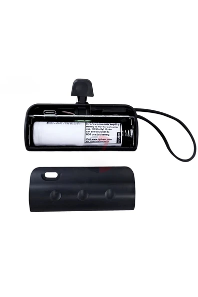 POVERBANK MİNİ TEK PİLLİ TELEFON ALTINA TAKILAN - 5