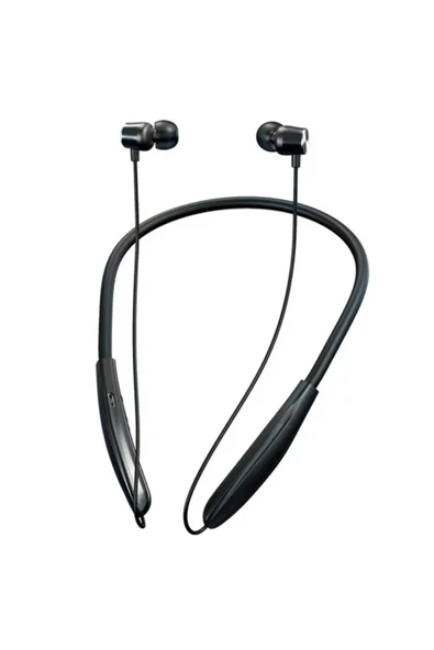 Kablosuz kulaklıklar V5.1 Bluetooth kulaklık bas Stereo kablosuz boyundan kulaklık gürültü azaltma - 7