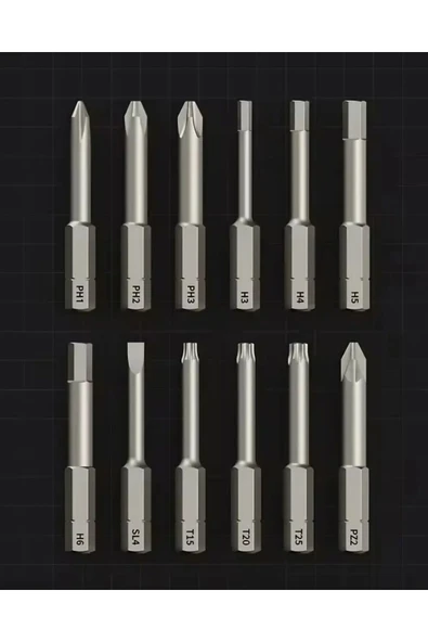 Elektrikli tornavida çok fonksiyonlu şarj kablosuz taşınabilir tornavida küçük ev elektrikli - 8