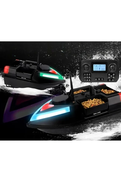 SAZAN YEMLEME (TEKNE VE BOTU) GPS 99 KONUM EVE DUNUŞ 500 METRE SABIT HIZLI SON VERSIYON ürün görseli 1