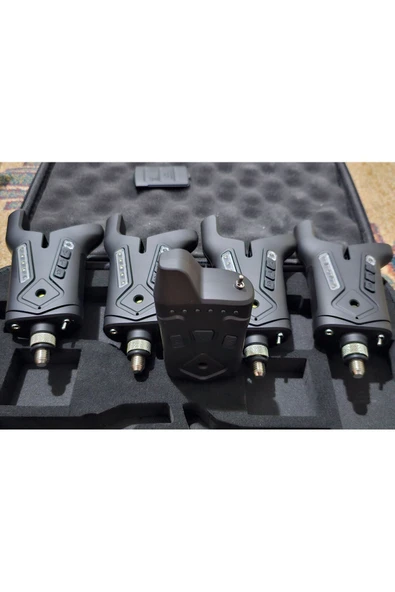 Sazan Yemleme (tekne Ve Botu )kaliteli Kablosuz Balık Avı Oltaya Vurma Alarmı Jzh-rf2198 Takım - 6