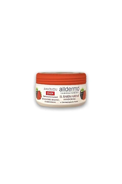 ALLDERMO El Bakım Kremı Ahududu Cılek 150 Ml - 2