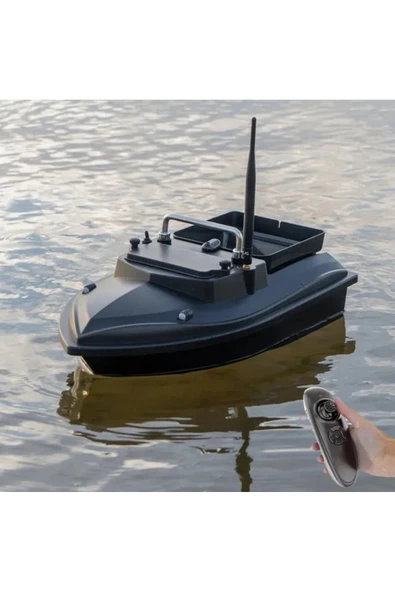 SAZAN YEMLEME (TEKNE VE BOTU)Flytec V050 balıkçı teknesi RC kumandalı olta atıcı tekne ürün görseli 1