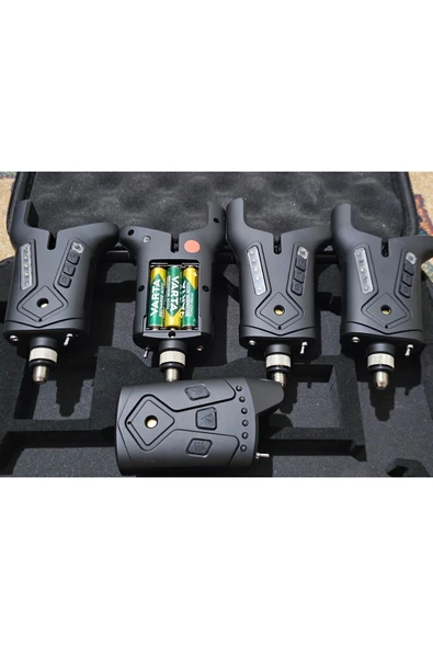 Sazan Yemleme (tekne Ve Botu )kaliteli Kablosuz Balık Avı Oltaya Vurma Alarmı Jzh-rf2198 Takım - 5