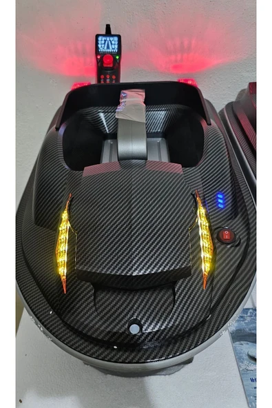 Sazan Yemleme (TEKNE VE BOTU)gps Model Tek Kumanda 650 Metre Oto Pilot Eve Dönüş Otomotik Büyük Boy - Resim 2