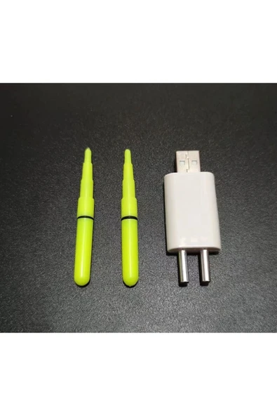 Sazan Yemleme (TEKNE VE BOTU)rc Olta Gece Işıkları Sarz Edıle Bılen Pılle Fosforlu