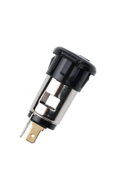 Araç çakmak soket 12V su geçirmez Splitter fiş konnektörü güç çıkışı adaptörü - 4