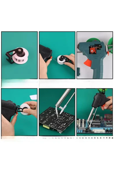 LEHİM MAKİNESİ MOTORLU - 4