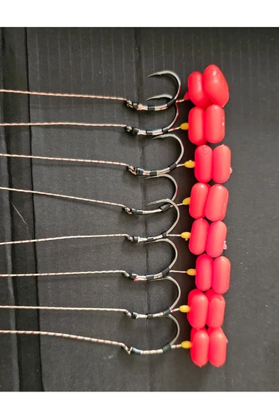 RİG VE BOLİ YÜZEN MODEL 8 ADET TAKIM YÜKSEK KALİTE SÜPER KULLANIŞLI - Resim 3