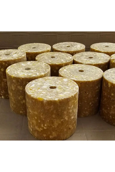 Sazan Yemleme( Balık Yemi )Delikli Silindir Mısır Küspesi 2 Kilo - 3