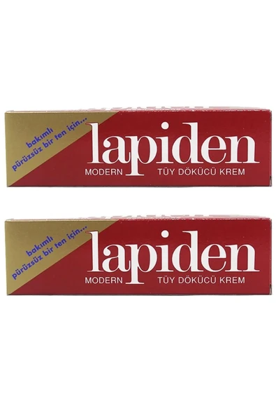 Lapiden Modern Tüy Dökücü Krem 40 gr 2 Adet