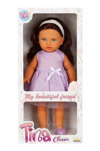 45 cm Boyunda Mutluluk: Tina Classic Bebek - 8