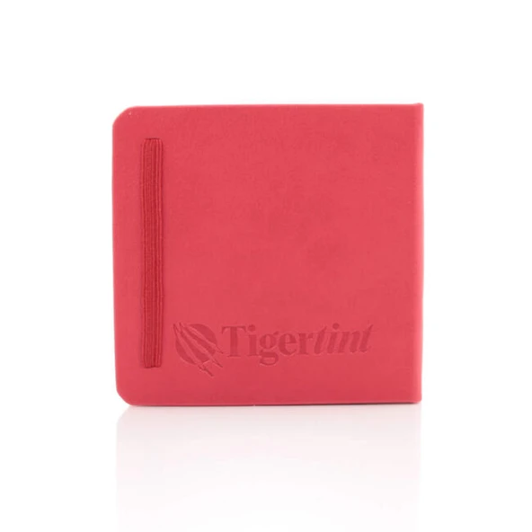 Tigertint Sert Kapak Eskiz Defteri 140 g 12x12 cm 80 Yaprak Kırmızı 100140122 - Resim 4