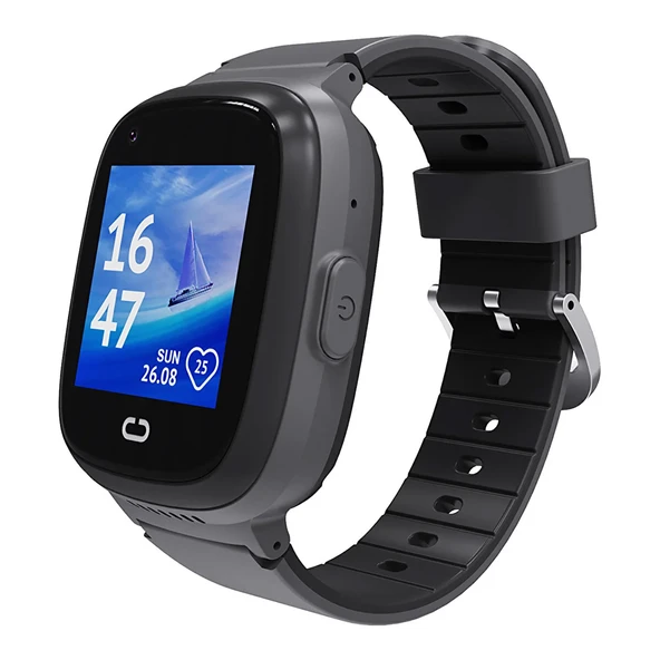 You Watch Siyah Akıllı Çocuk Takip ve Telefon Özellikli Saat - 4