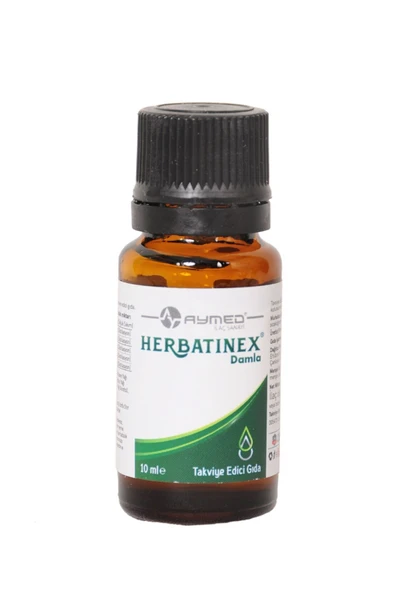 AYMED İLAÇ Aymed İlaç Herbatinex Damla Takviye Edici Gıda 10 ml - 1