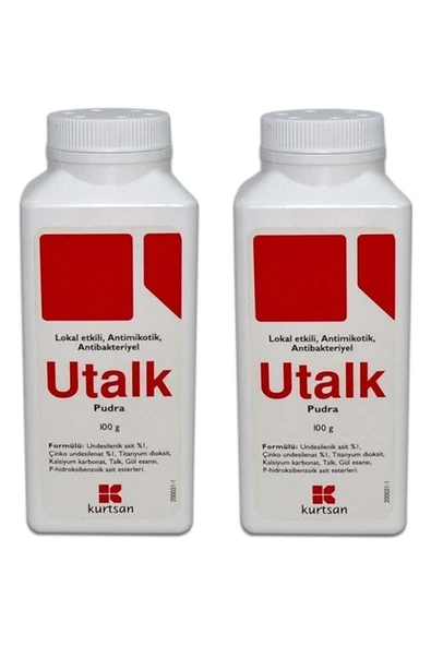 KURTSAN Utalk Pudra 100 gr 2 Adet