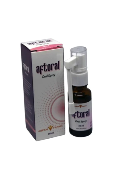 AFTORAL Sprey 20 ml - 3