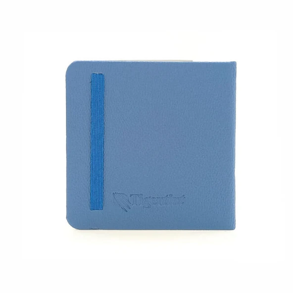 Tigertint Sert Kapak Eskiz Defteri 140 g 12x12 cm 80 Yaprak Gökyüzü Mavi 100140512 - Resim 6