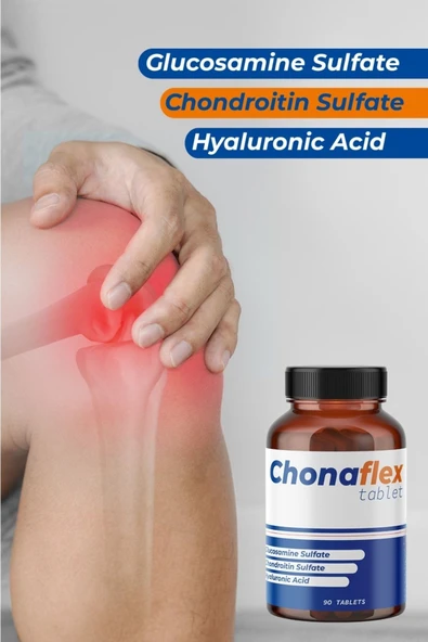 CHONAFLEX Glucosamine Chondroitin 90 Tablet