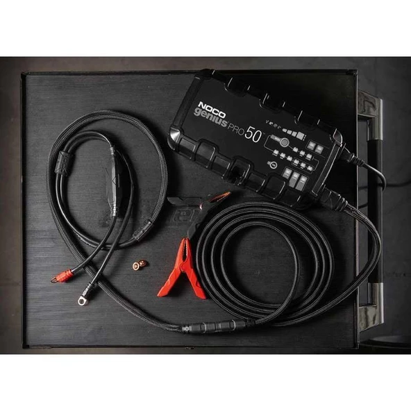 Noco Genius GENIUSPRO50 6-12-24V 50 Amper Lityum Akü Sarj ve Bakim - Resim 6