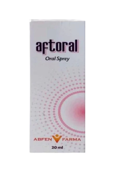 AFTORAL Sprey 20 ml - 2