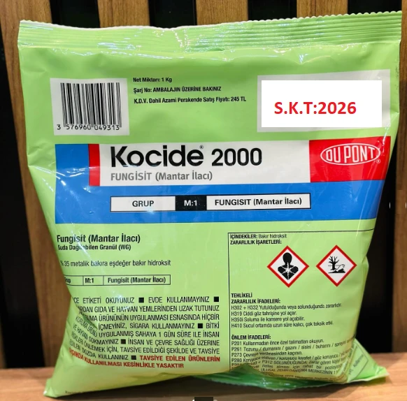 Kocide 2000 1Kg Bakırlı  İlacı Bakır Hidroksit - 2