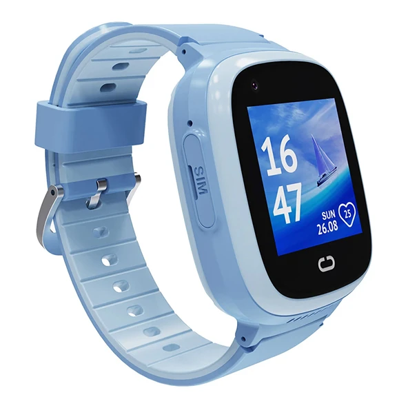 You Watch Mavi Akıllı Çocuk Takip ve Telefon Özellikli Saat - 2
