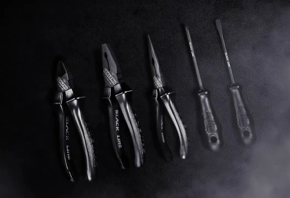 İzeltaş Black Line Pense Seti Set5 13000005133 - 3