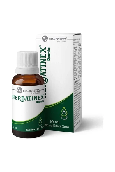 MEDİHERBA Herbatinex Damla 10 ml