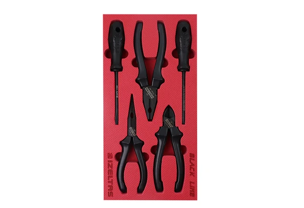 İzeltaş Black Line Pense Seti Set5 13000005133 - 5