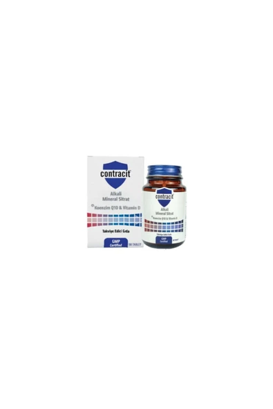 CONTRACİT Tablet*koenzim Q10 Ve Vitamin D 90 Tablet