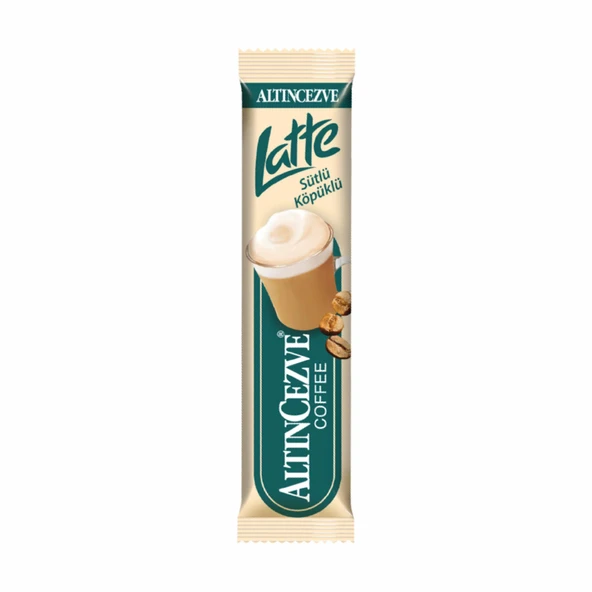 Altıncezve Latte Sütlü Köpüklü 10′ lu Paket (Tek İçimlik) 16 Gr x 10 Adet - 2