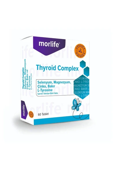 MORLIFE Thyroid Complex 60 Tablet