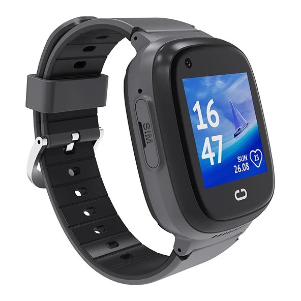 You Watch Siyah Akıllı Çocuk Takip ve Telefon Özellikli Saat - 2