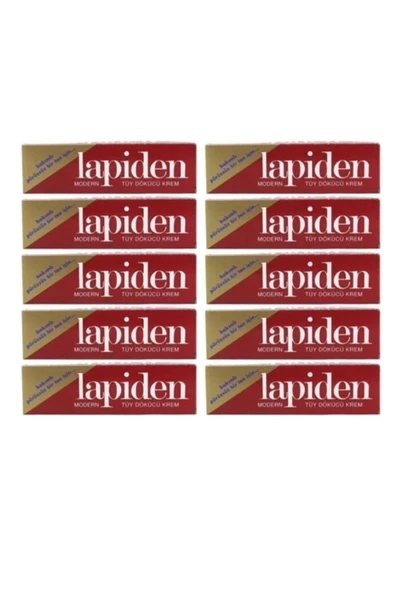 Lapiden Modern Tüy Dökücü Krem 40 gr 10 Adet