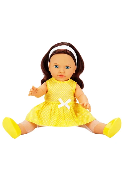 45 cm Boyunda Mutluluk: Tina Classic Bebek - 2