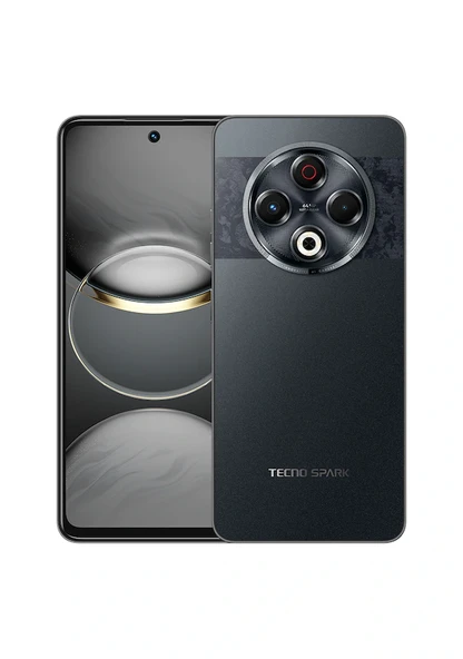 Tecno Spark 30 8 GB 256 GB Siyah (Tecno Türkiye Garantili)