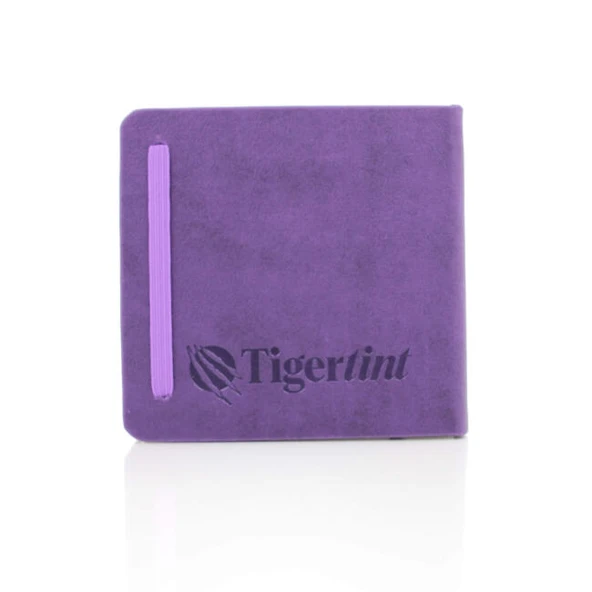 Tigertint Sert Kapak Eskiz Defteri 140 g 12x12 cm 80 Yaprak Mor 100140124 - Resim 4