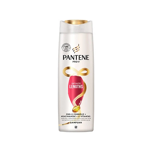 Pantene Pro-V Infinite Lengths 400 ml Şampuan - 2