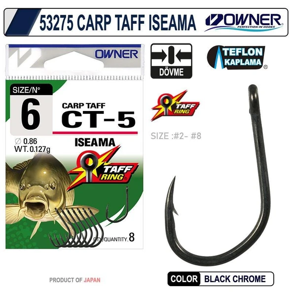 OWNER 53275 CT-5 Iseama Sazan İğnesi