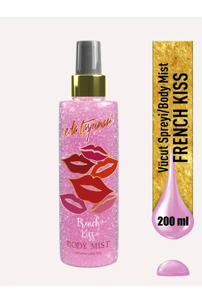 French Kiss Body Mist Vücut Spreyi - 200 Ml