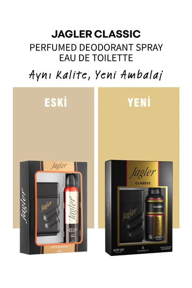 Classic Erkek Parfüm Seti ( Edt 90 ml & Deodorant 150 ml ) - 2