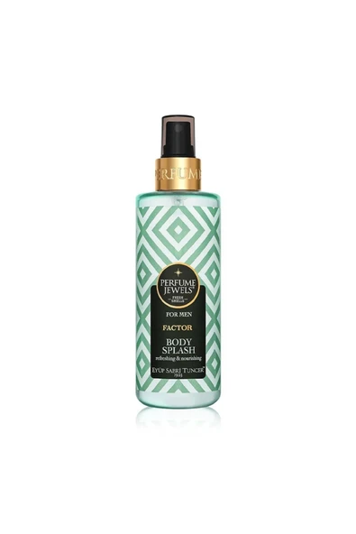 Perfume Jewels™factor 250 ml Erkek Vücut Spreyi