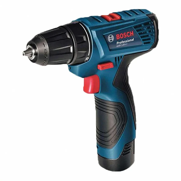 Bosch GSR 120-Li Çift Akülü 2 Ah Vidalama Makinesi